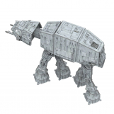 Screenshot på Star Wars 3D Puzzle AT-AT (214 bitar)