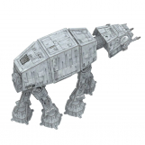 Screenshot på Star Wars 3D Puzzle AT-AT (214 bitar)