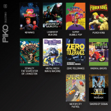 Screenshot på Evercade Multi Game Cartridge 29 - Piko Collection 3