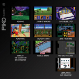 Screenshot på Evercade Multi Game Cartridge 29 - Piko Collection 3