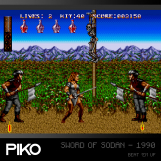 Screenshot på Evercade Multi Game Cartridge 29 - Piko Collection 3