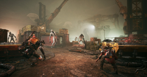 Screenshot på Miasma Chronicles