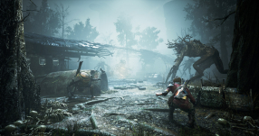 Screenshot på Miasma Chronicles
