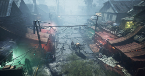 Screenshot på Miasma Chronicles