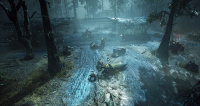 Screenshot på Miasma Chronicles