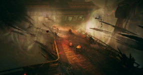 Screenshot på Miasma Chronicles