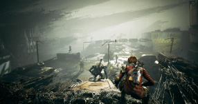 Screenshot på Miasma Chronicles