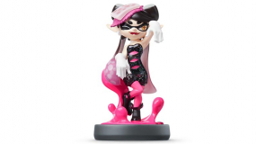 Screenshot på Nintendo amiibo Splatoon Collection (Callie) OBS: Fraktskadad Kartong