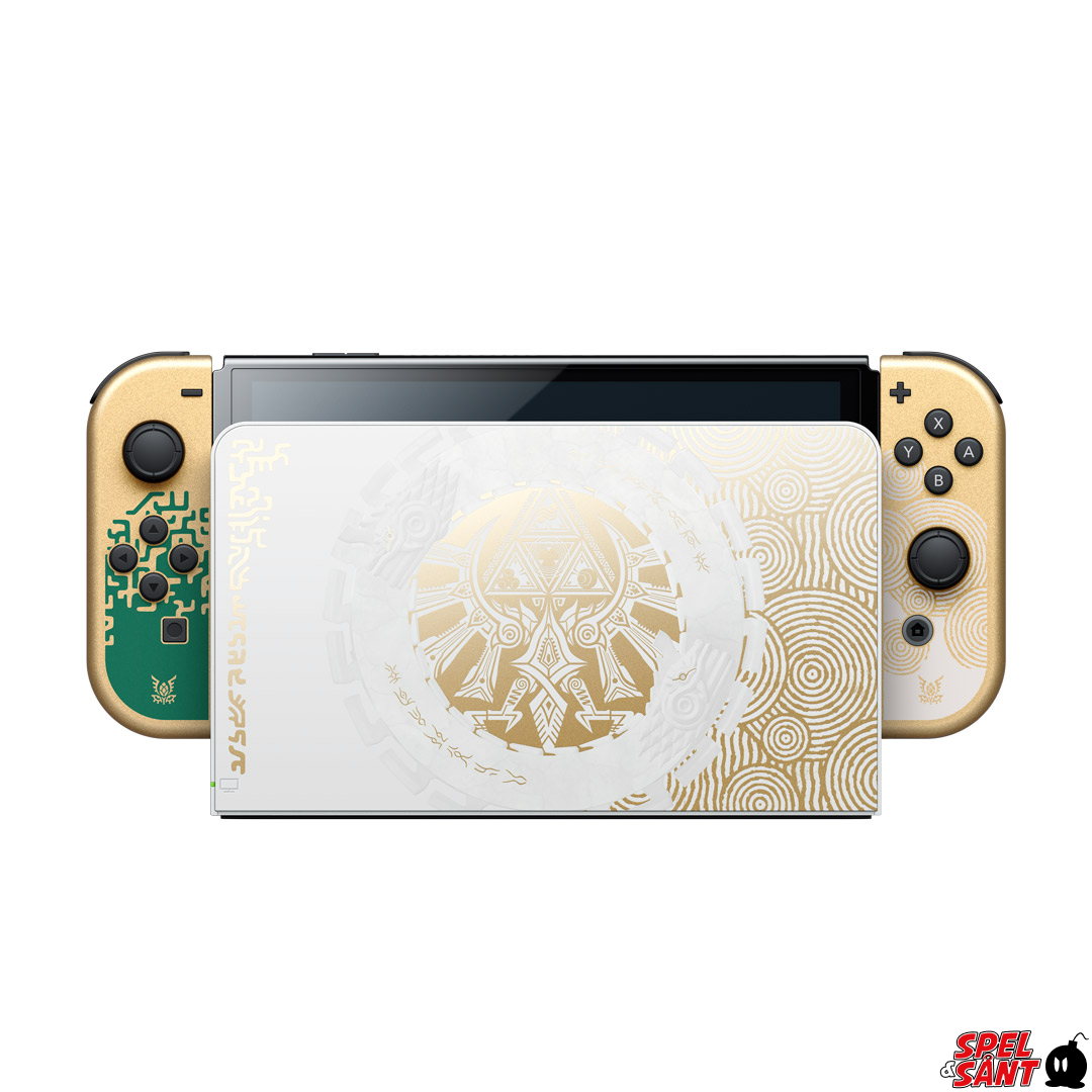 Nintendo Switch OLED Modell Legend of Zelda Tears of the Kingdom Edition -  Spel & Sånt: The video game store with the happiest customers
