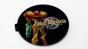 Screenshot på Metroid Prime Gamecube Faceplate (Nytt)