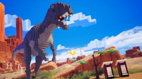 Screenshot på Lego 2K Drive
