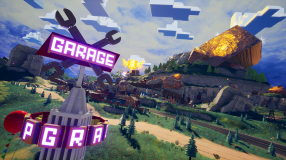 Screenshot på Lego 2K Drive