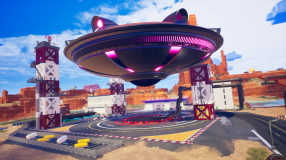 Screenshot på Lego 2K Drive