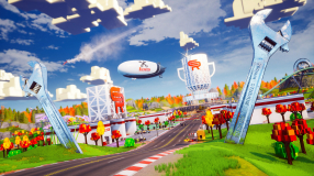 Screenshot på Lego 2K Drive