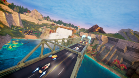Screenshot på Lego 2K Drive
