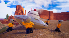Screenshot på Lego 2K Drive