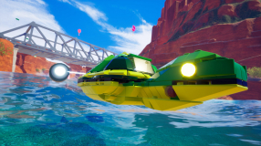 Screenshot på Lego 2K Drive