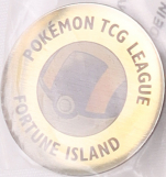 Screenshot på Pokemon TCG League Fortune Island Pin (Nytt)