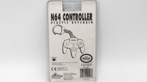 Screenshot på N64 Controller Plastic Keychain Red Officiell (Nytt)