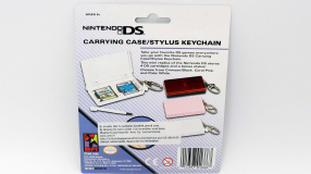 Screenshot på NDS Carrying Case/Stylus Keychain Red (Nytt)