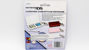 Screenshot på NDS Carrying Case/Stylus Keychain White (Nytt)