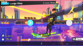 Screenshot på Fitness Circuit