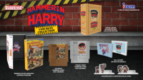 Screenshot på Hammerin Harry Concrete Collectors Edition