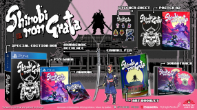 Screenshot på Shinobi Non Grata - Special Limited Edition