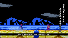 Screenshot på Shinobi Non Grata - Special Limited Edition