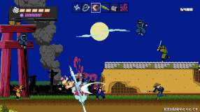 Screenshot på Shinobi Non Grata - Special Limited Edition