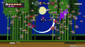 Screenshot på Shinobi Non Grata - Special Limited Edition