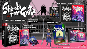 Screenshot på Shinobi Non Grata - Special Limited Edition