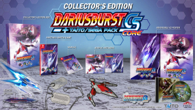 Screenshot på DariusBurst CS Core +Taito/Sega Pack Collectors Edition