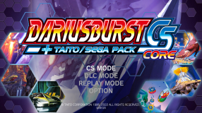 Screenshot på DariusBurst CS Core +Taito/Sega Pack Collectors Edition