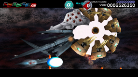 Screenshot på DariusBurst CS Core +Taito/Sega Pack Collectors Edition