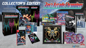 Screenshot på RayZ Arcade Chronology Collectors Edition