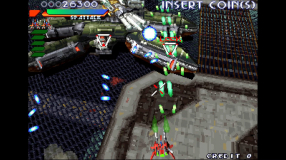 Screenshot på RayZ Arcade Chronology Collectors Edition