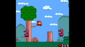 Screenshot på Ninja Jajamaru The Great World Adventure
