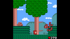 Screenshot på Ninja Jajamaru The Great World Adventure