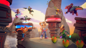 Screenshot på Crash Team Rumble Deluxe Edition