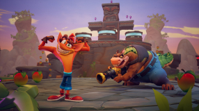 Screenshot på Crash Team Rumble Deluxe Edition