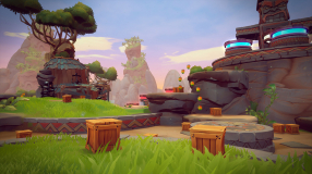 Screenshot på Crash Team Rumble Deluxe Edition