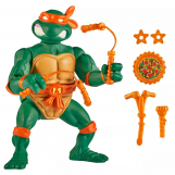 Screenshot på Teenage Mutant Ninja Turtles 10cm Figure - Michelangelo with Storage Shell