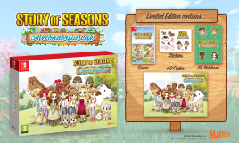 Screenshot på Story of Seasons - A Wonderful Life Limited Edition