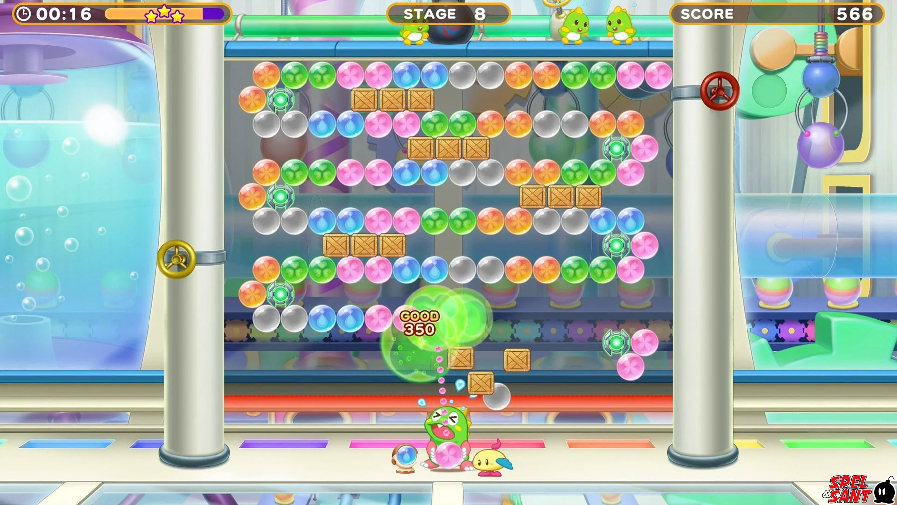 Puzzle Bobble Everybubble! recebe detalhes dos EX Stages, Memory Album e  mais - vgBR