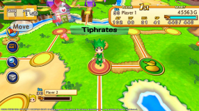 Screenshot på Dokapon Kingdom Connect