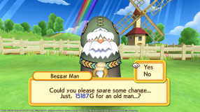 Screenshot på Dokapon Kingdom Connect