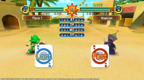 Screenshot på Dokapon Kingdom Connect