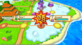 Screenshot på Dokapon Kingdom Connect