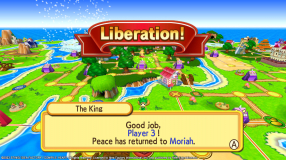 Screenshot på Dokapon Kingdom Connect